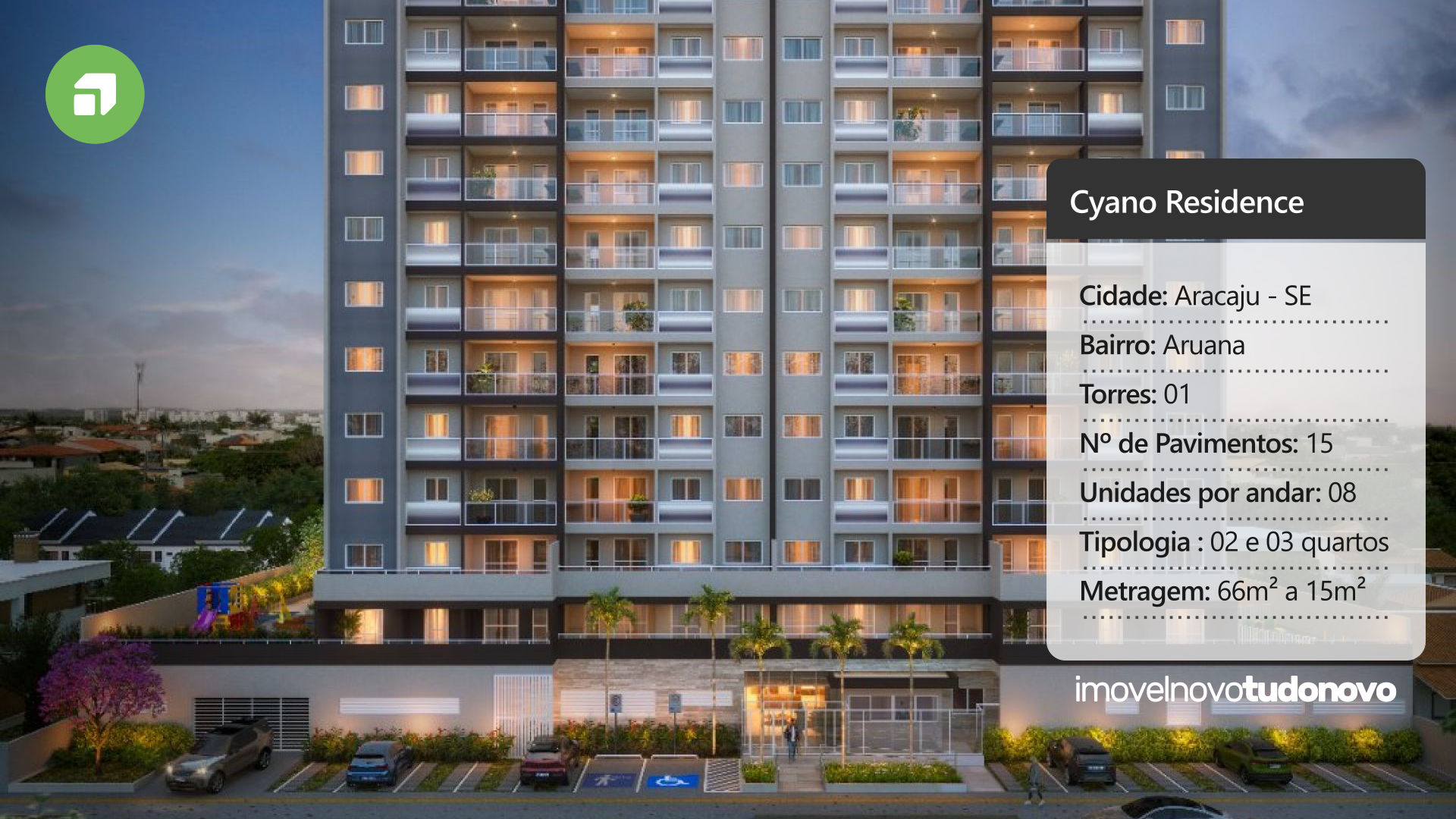 #cyanoresidence