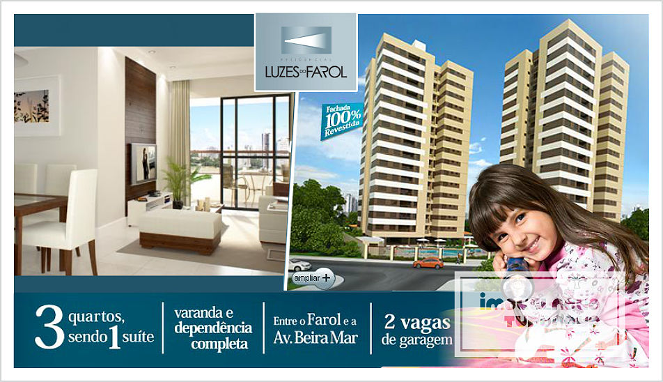 residencial luzes do farol