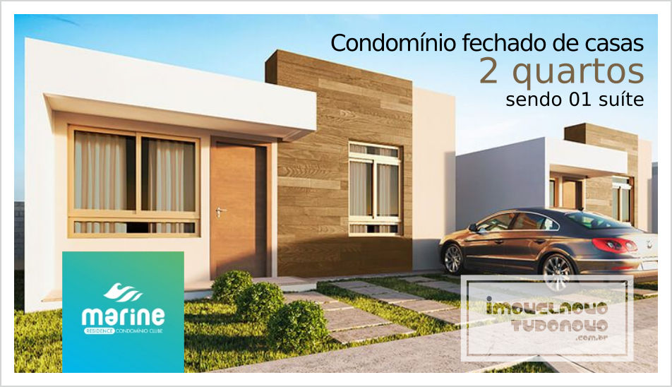 marine residence condominio clube