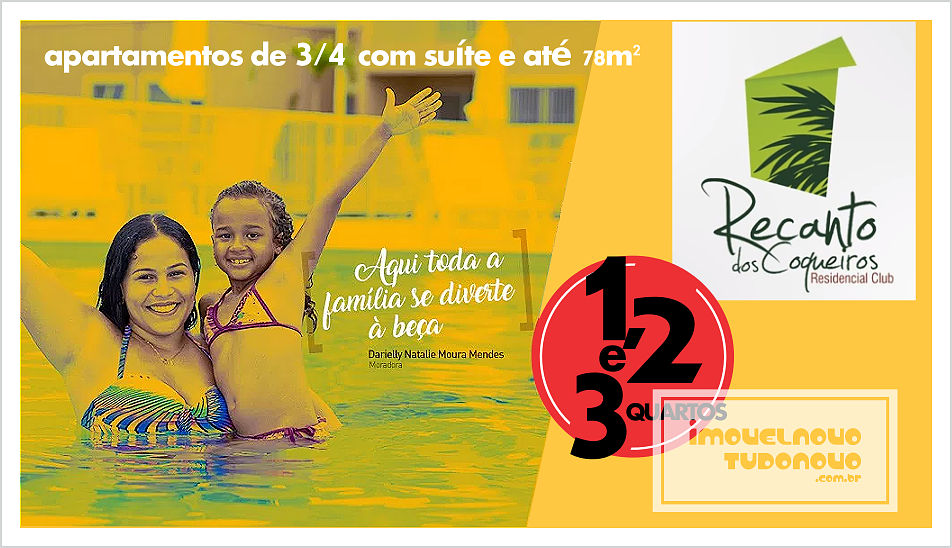 recanto dos coqueiros residencial club