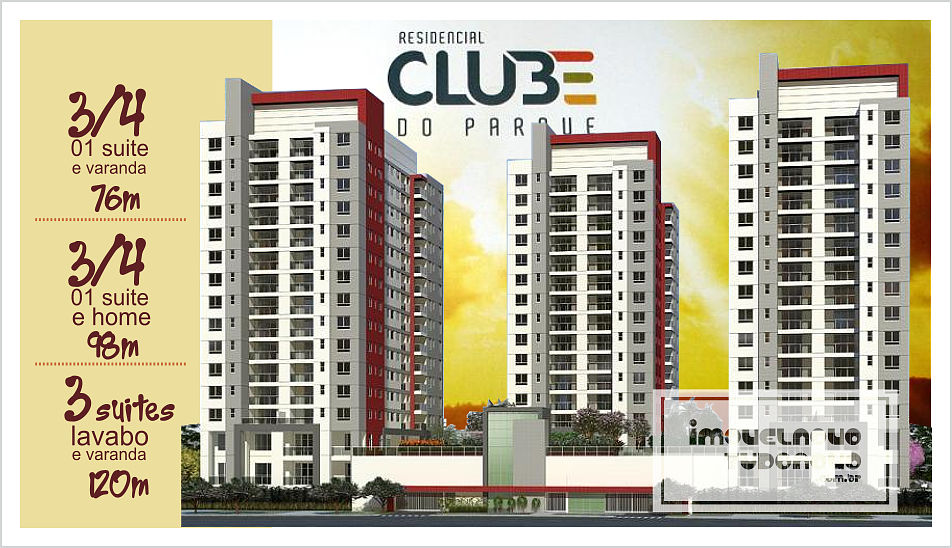 residencial clube do parque