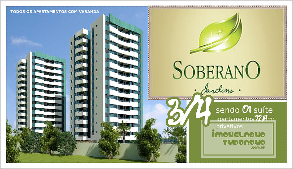 soberano jardins