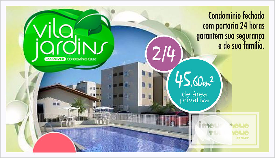 vila nova jardins mais viver