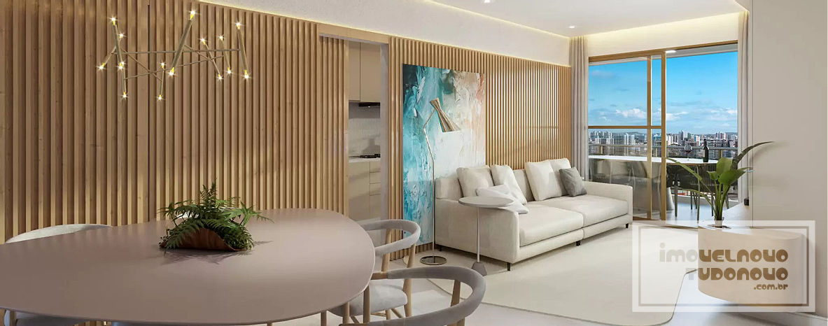 Sala apto. 111m²