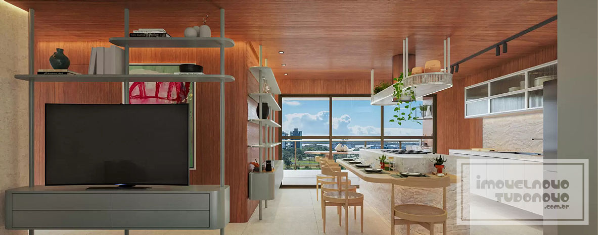 Apartamento 101m²