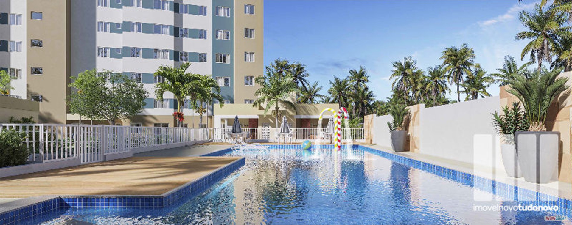 Piscina adulto e infantil