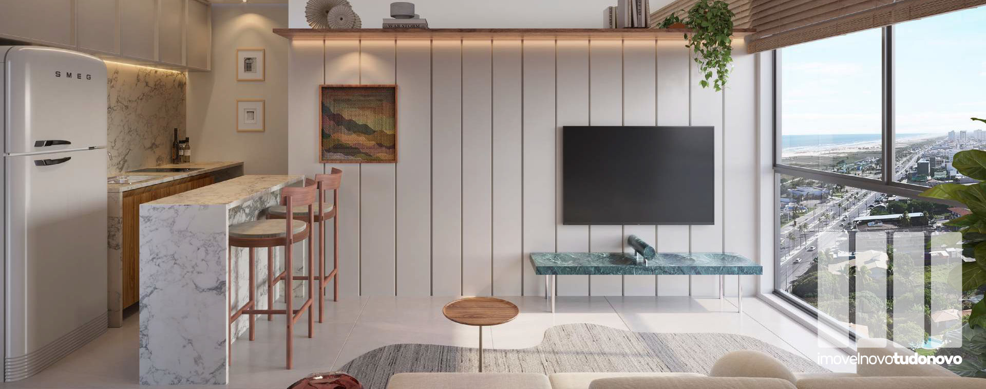 Quarto e Sala
