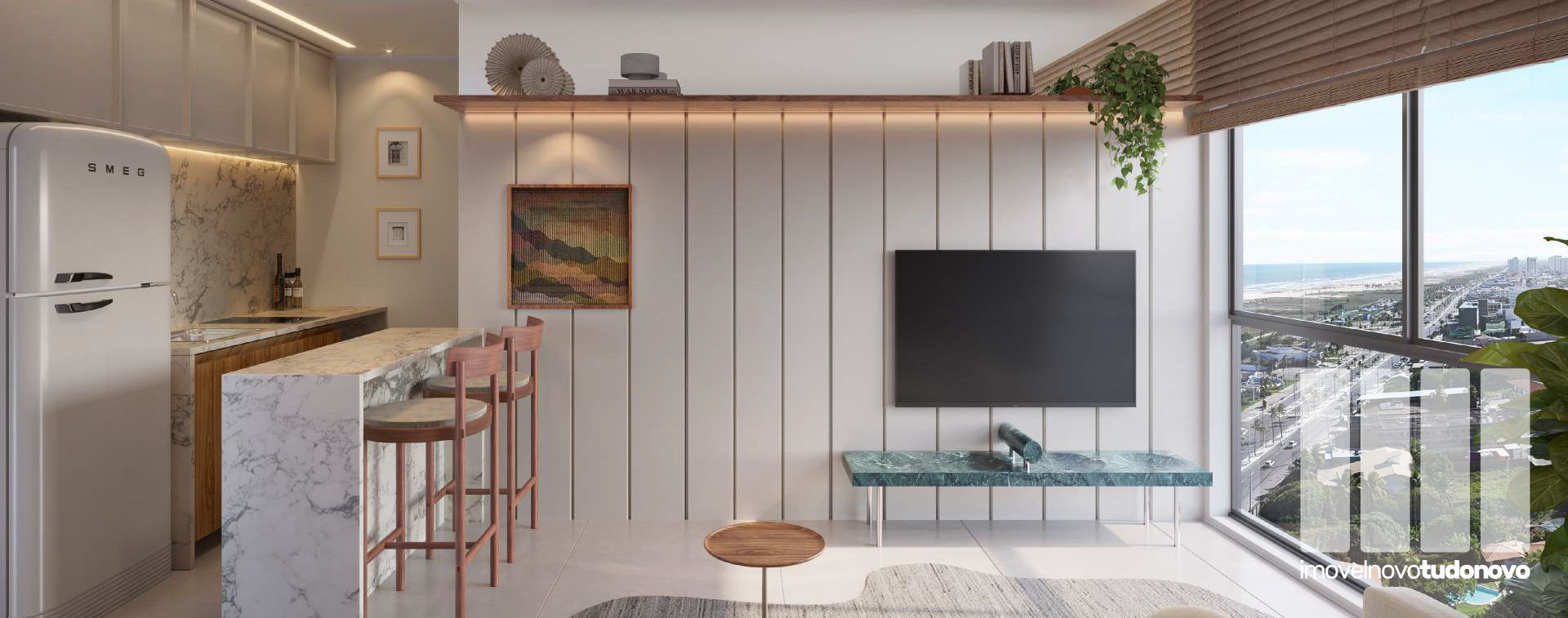 Quarto e Sala