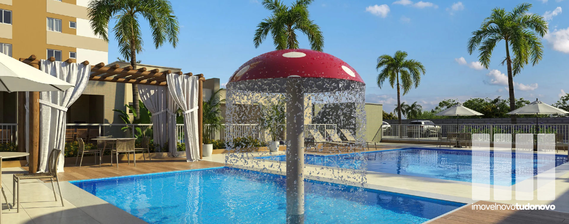 Piscina infantil