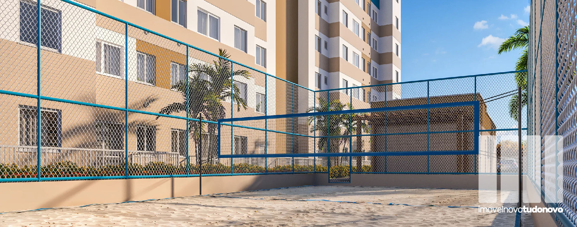 Quadra Beach tennis