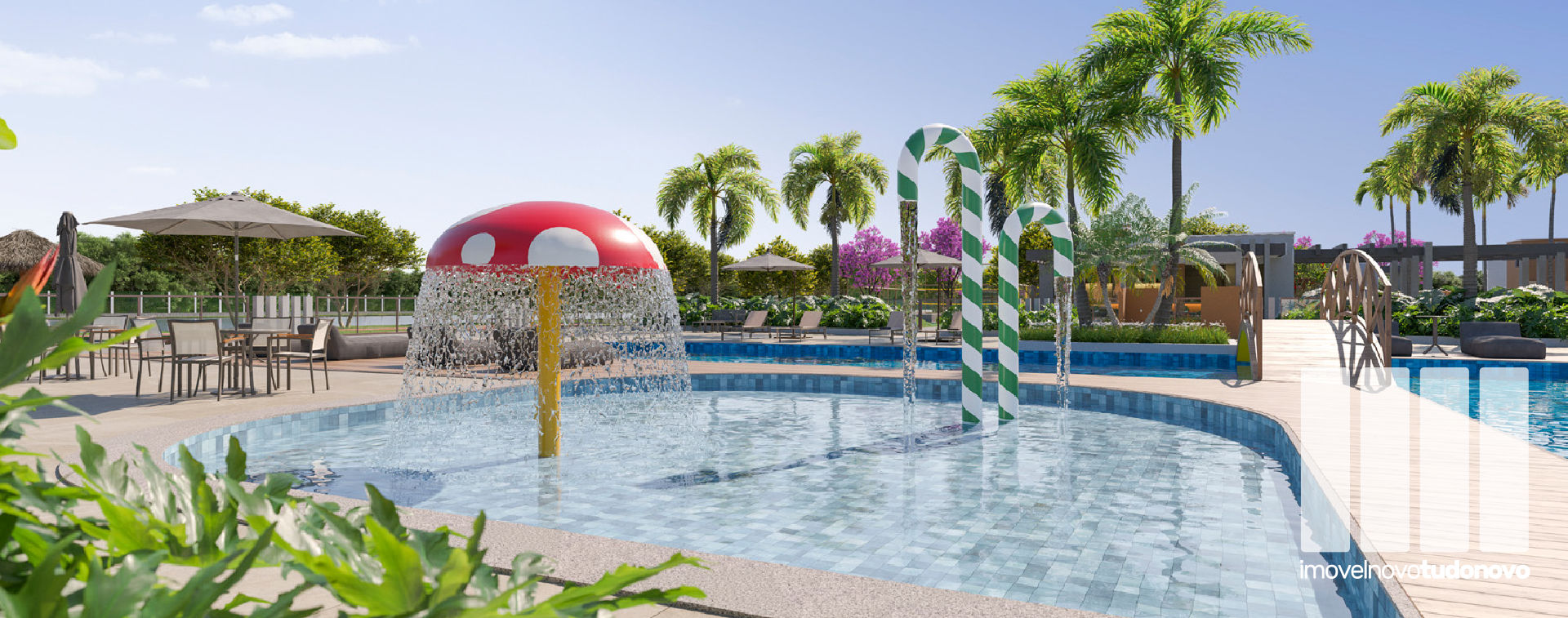 Piscina infantil