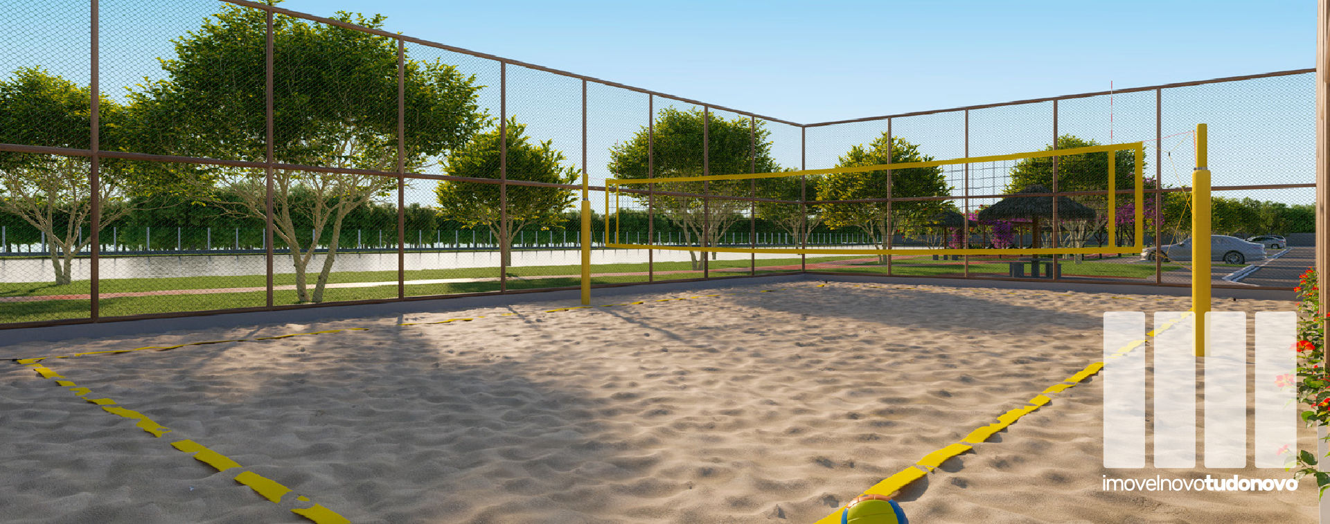 Quadra de volei