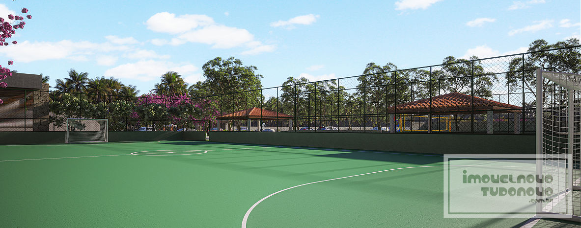 Quadra de futebol