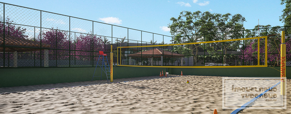 Beach tennis e vôlei de praia