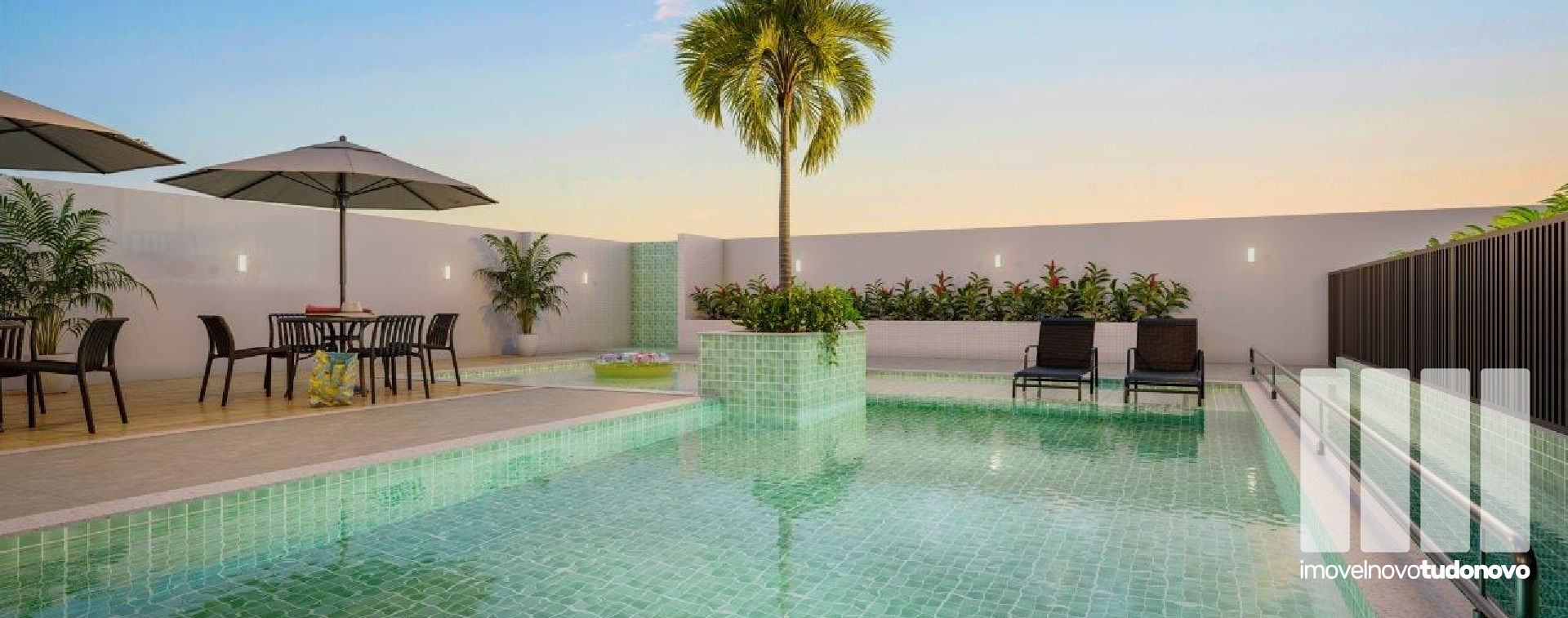 Piscina adulto e infantil