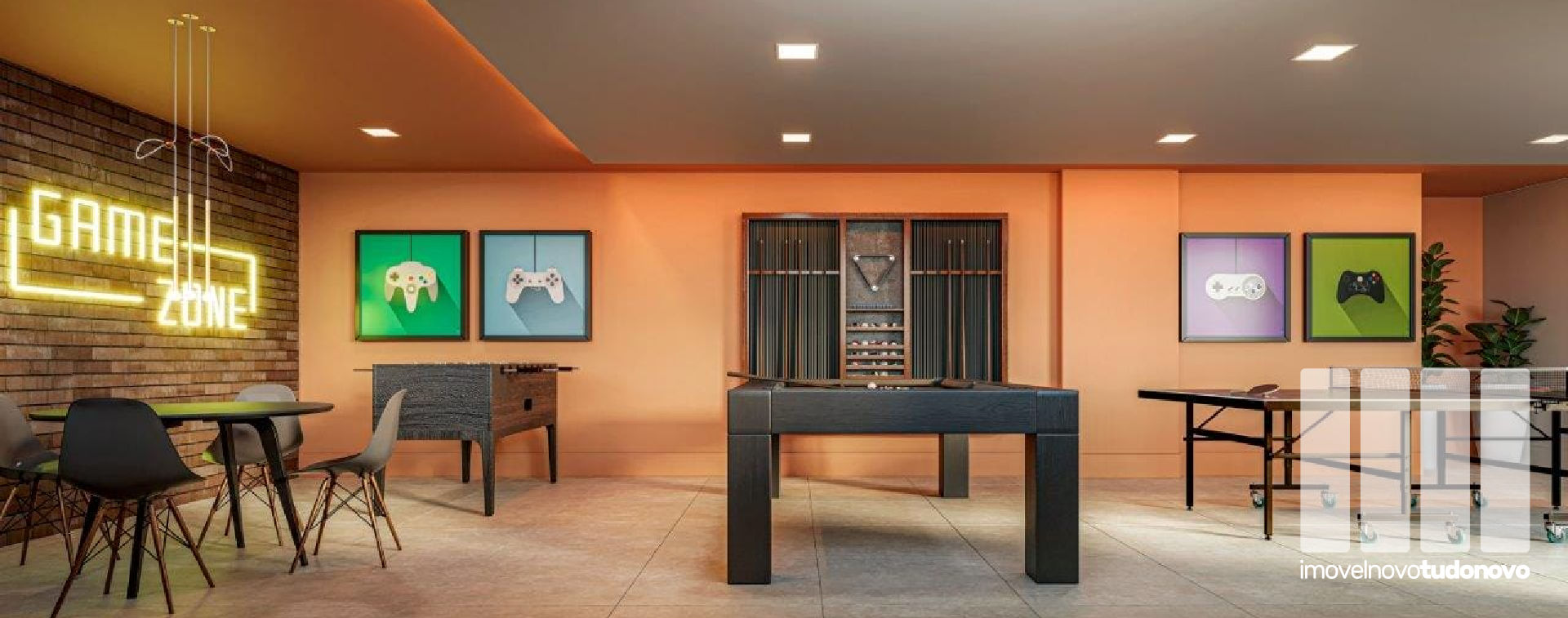 Sala de jogos