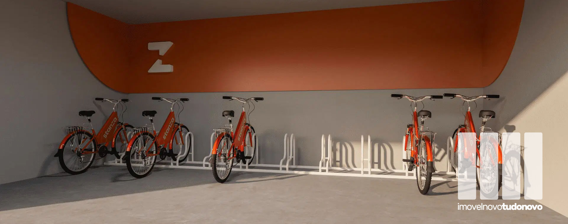 Bicicletário bike Stanza