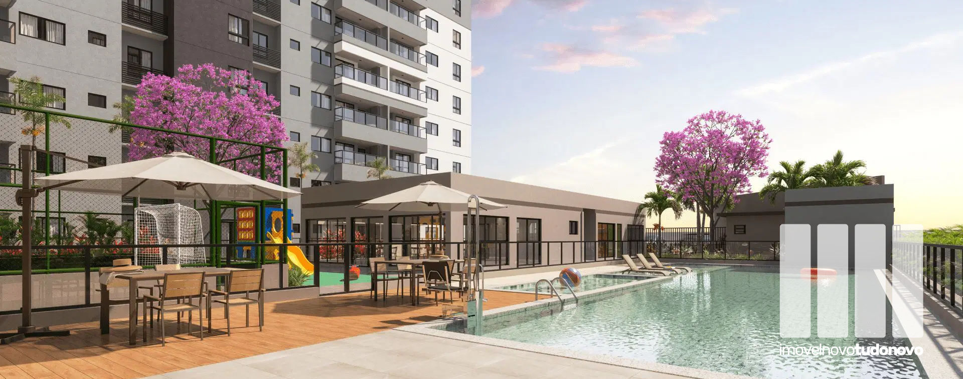 Piscina adulto e infantil