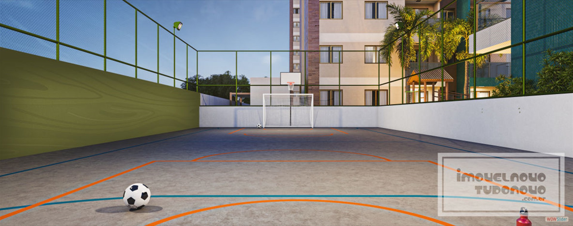 Quadra de esporte