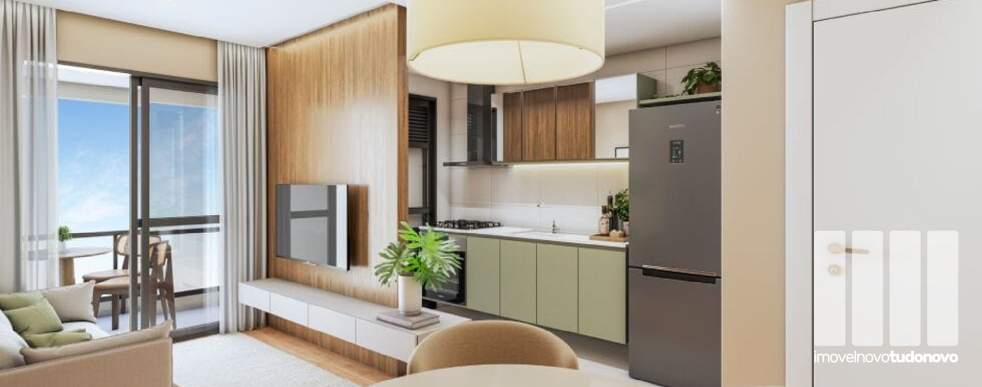 Sala de Estar/Jantar