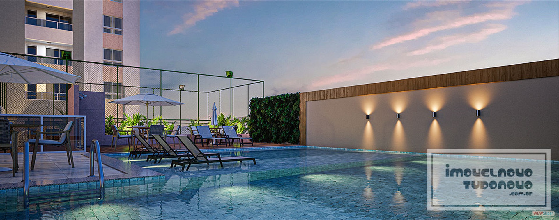 Piscina adulto e infantil