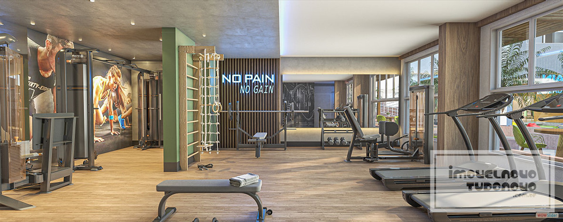 Espaço fitness