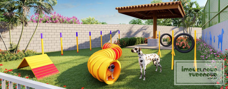 Pet play com quiosque