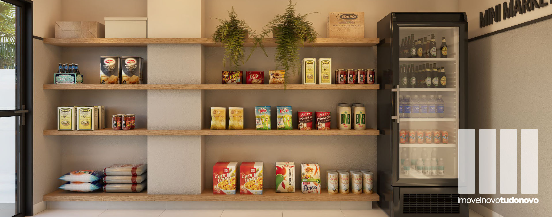 Mini market
