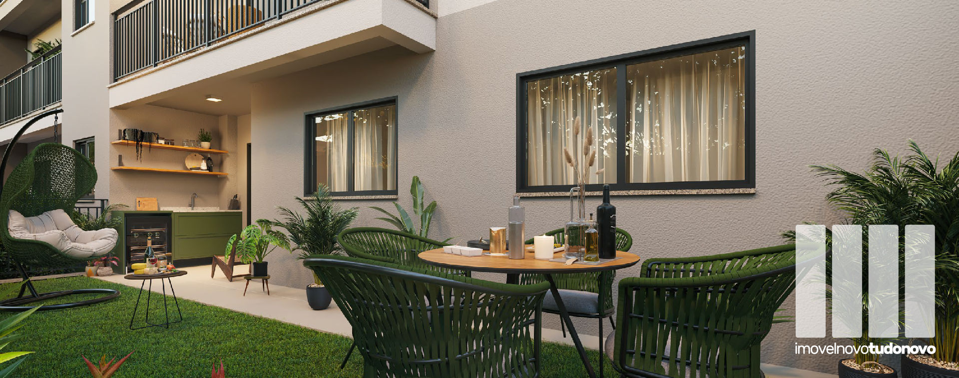 Apartamento garden