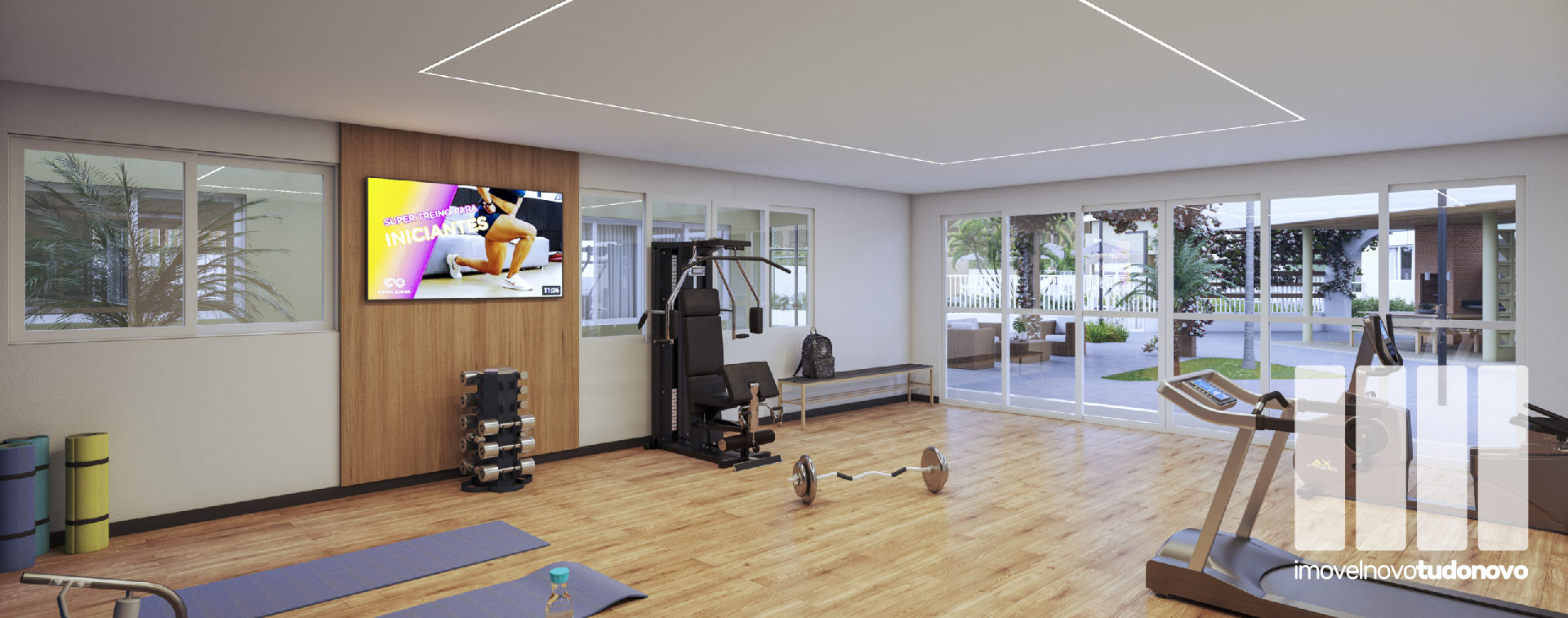 Fitness center