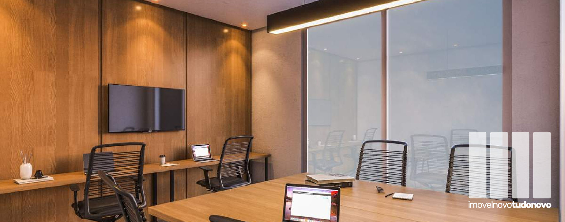 Espaço coworking e office