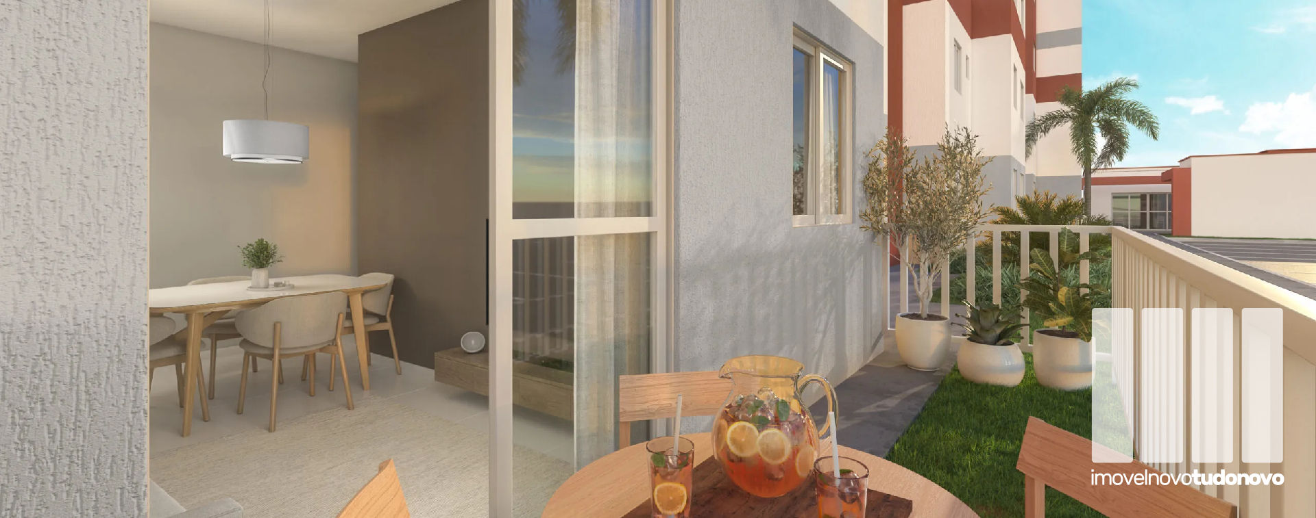 Apartamento giardino
