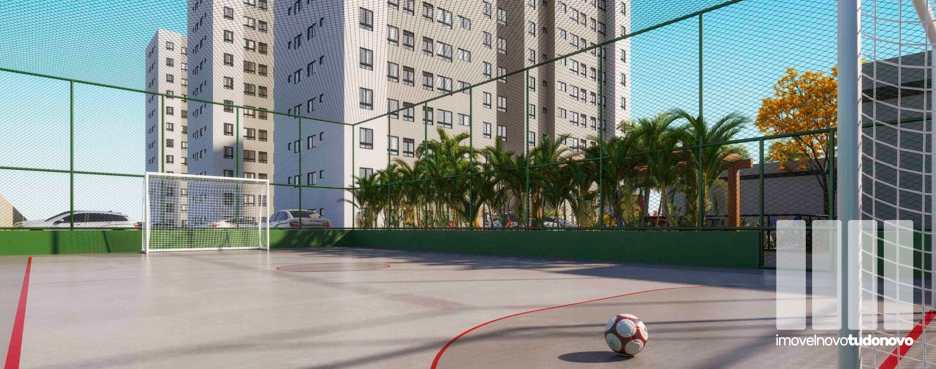 Quadra de esportes