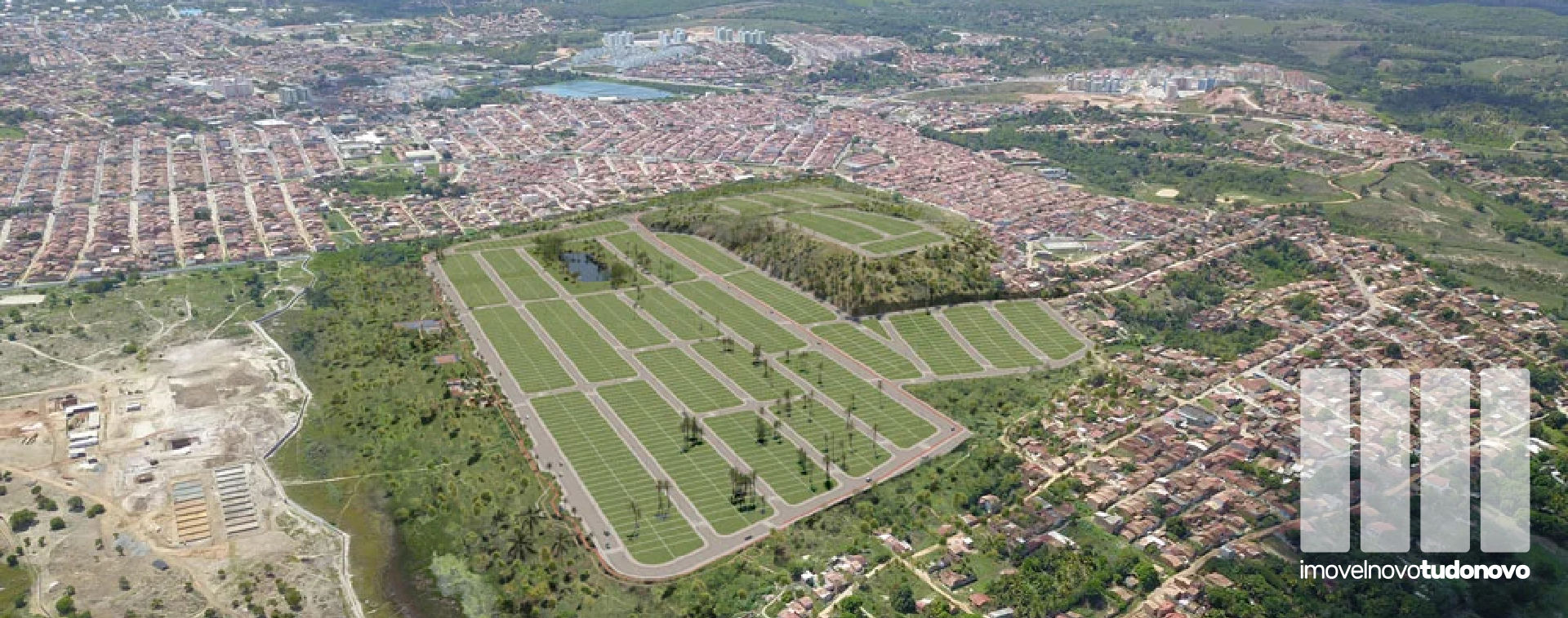Visão aérea