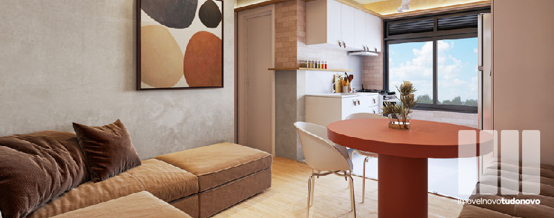 Sala de estar/Jantar