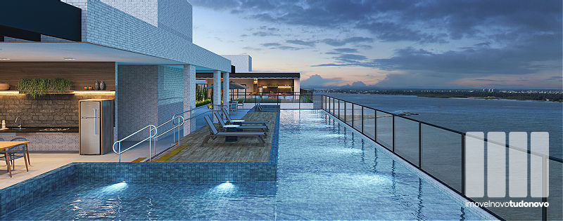 Deck  seco e molhado