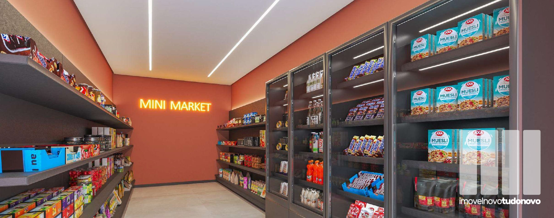 Mini market