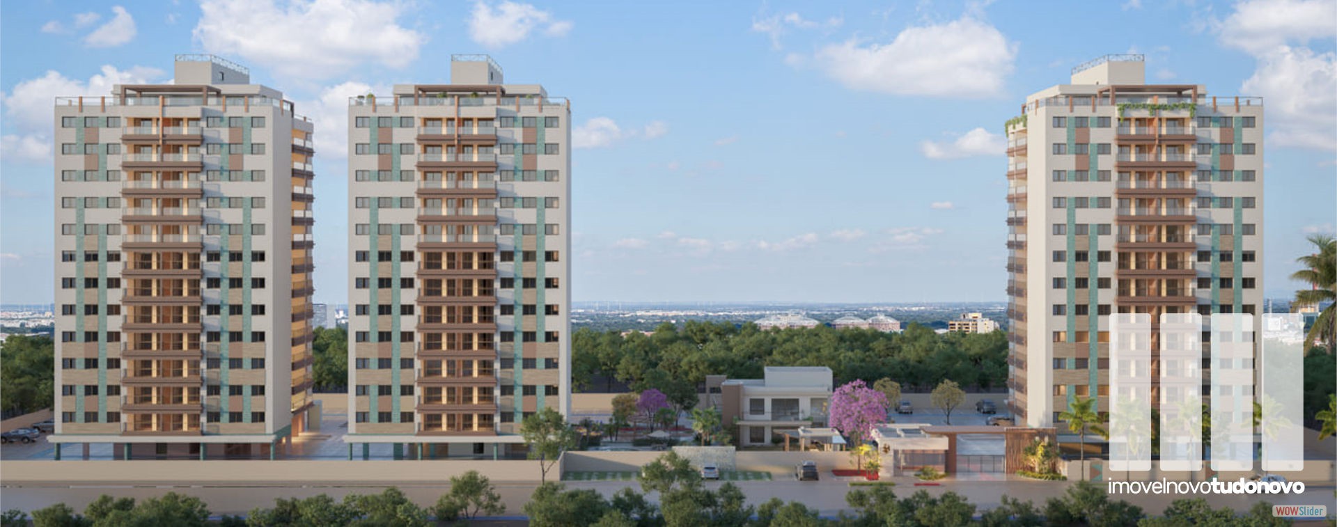 Fachada | Arquitetura contemporânea