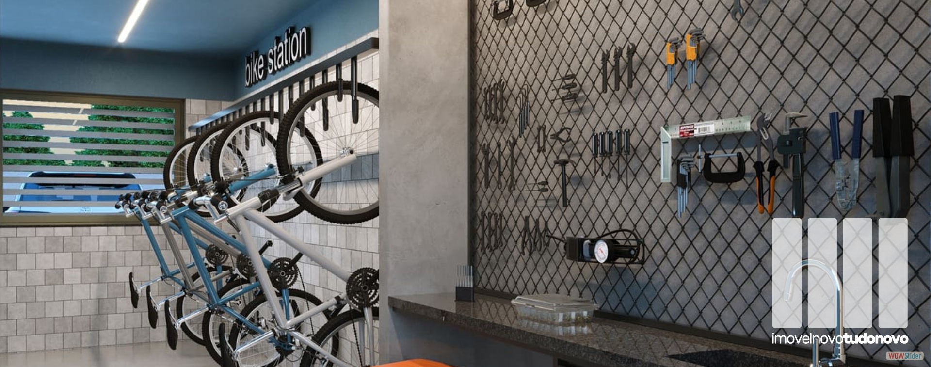 Bicicletário | Mobilidade e preticidade