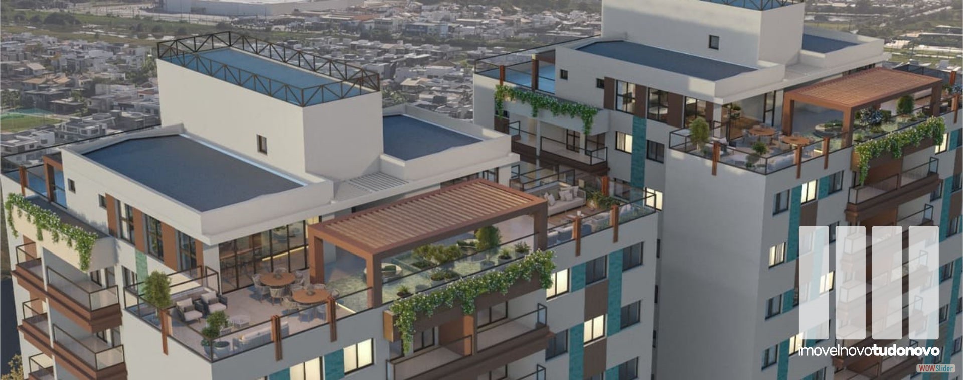 Rooftop | Vista panorâmica