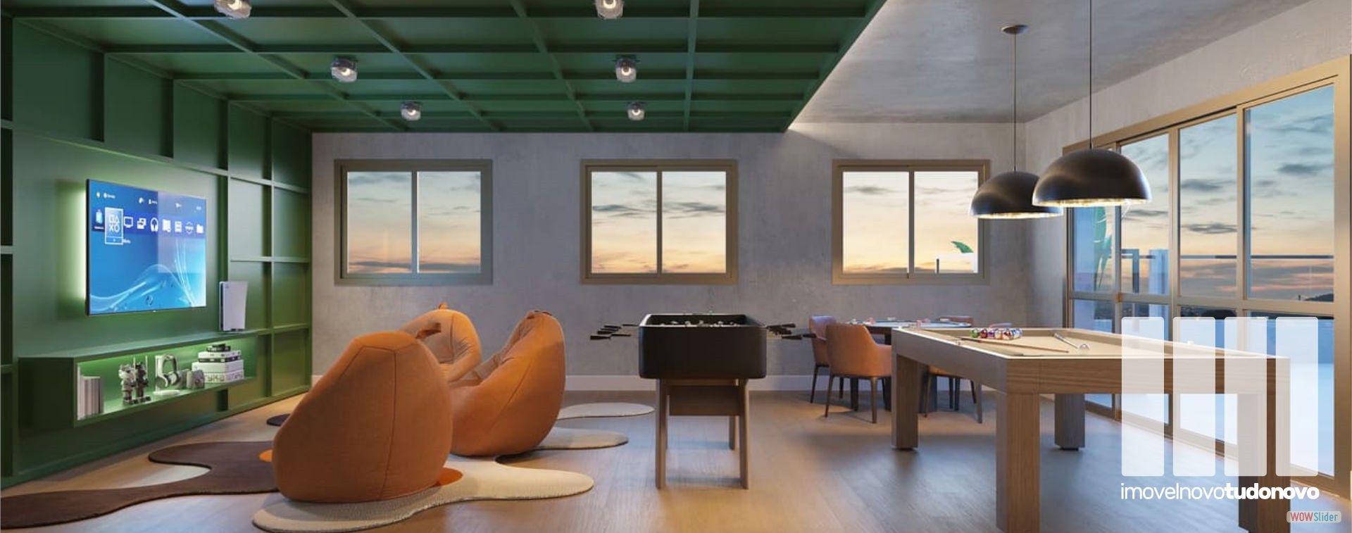 Game center | Entretenomento para todos