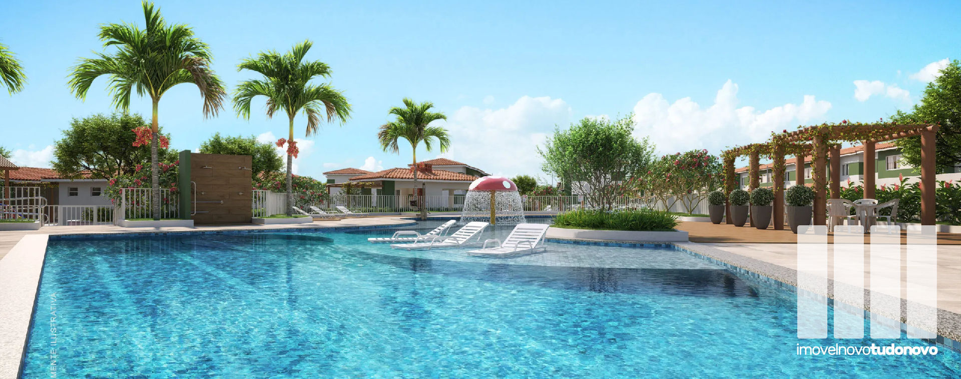 Piscina adulto e infantil