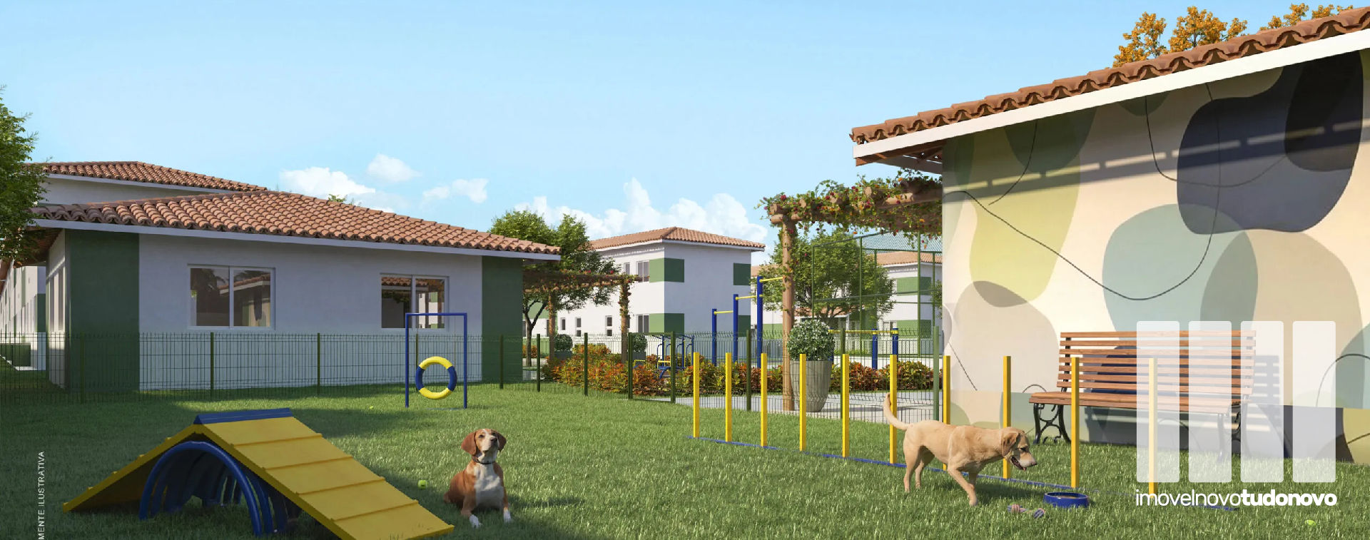Pet care pet parque