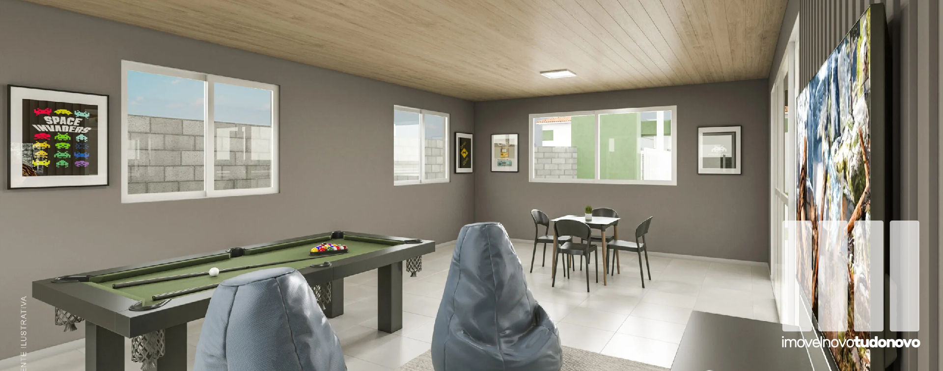 Sala de jogos
