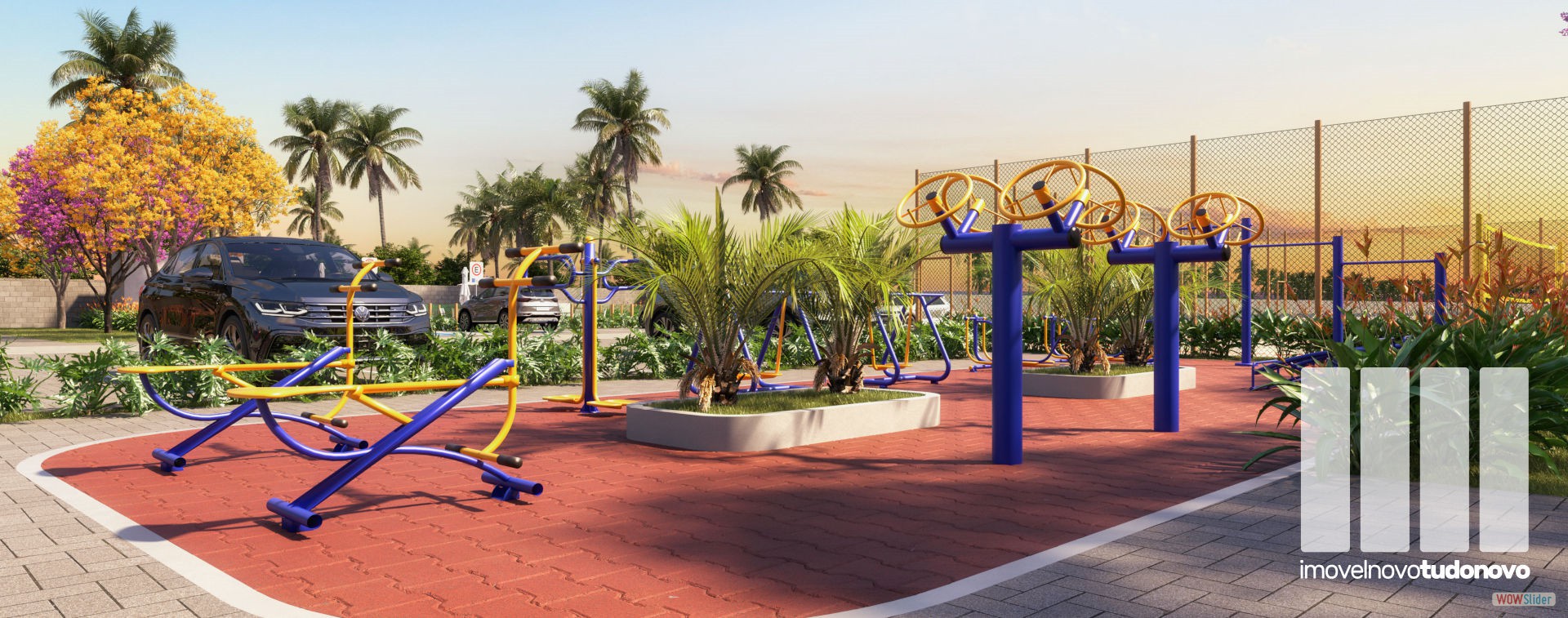 Academia ao ar livre 1