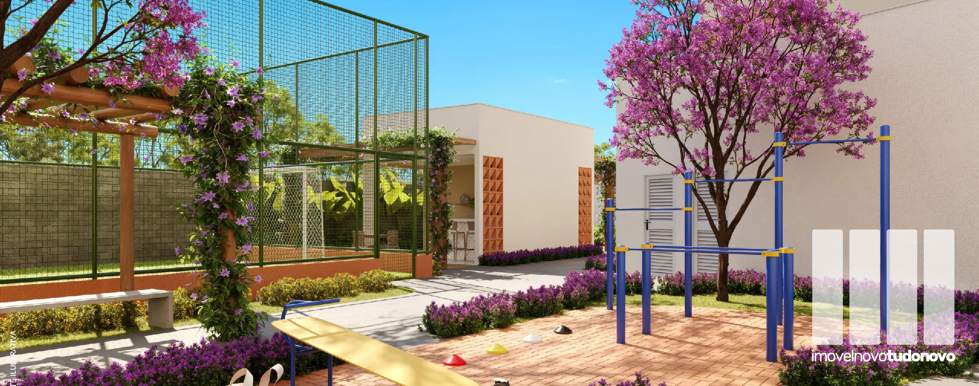 Academia ao ar livre