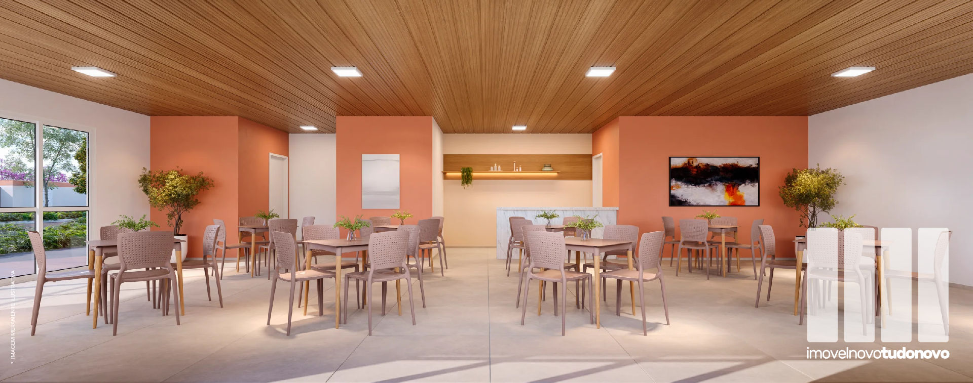 Sal&atilde;o de festas