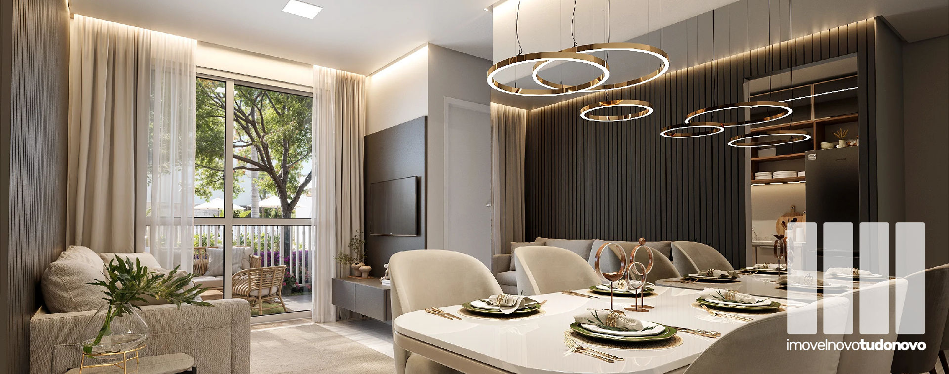 Sala de estar / Jantar