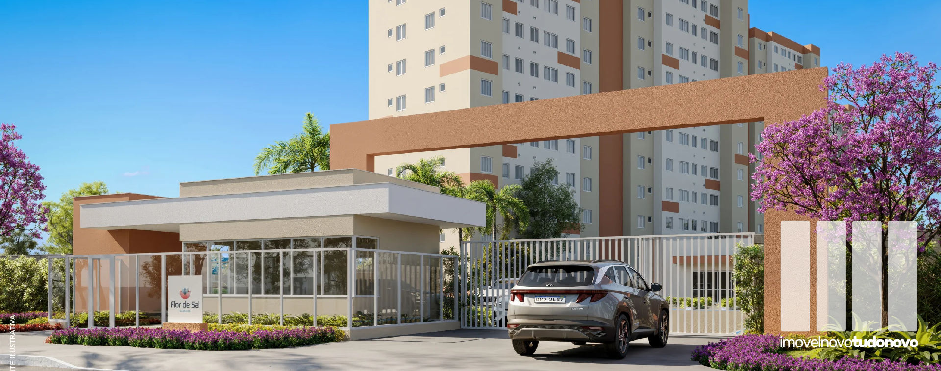 P&oacute;rtico de acesso