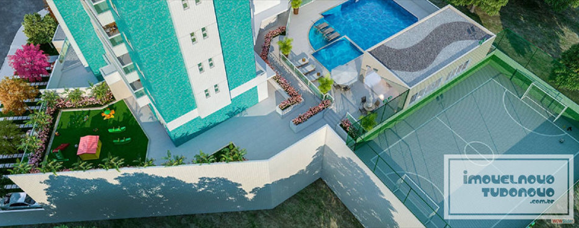 &Aacute;rea de lazer